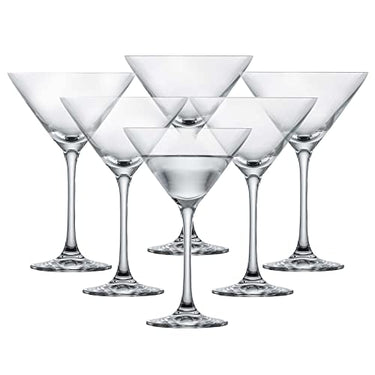 SCHOTT ZWIESEL Martiniglas Classico (6er-Set), klassische Martini Gläser, spülmaschinenfeste Tritan-Kristallgläser, Made in Germany (Art.-Nr. 109398) im Sale